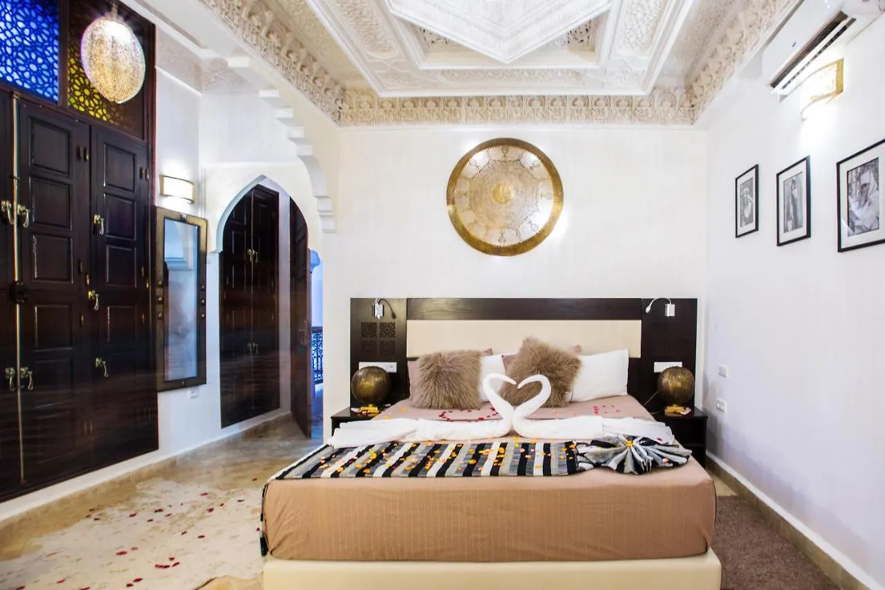 Riad Tamarrakecht Marrakesch Marokko