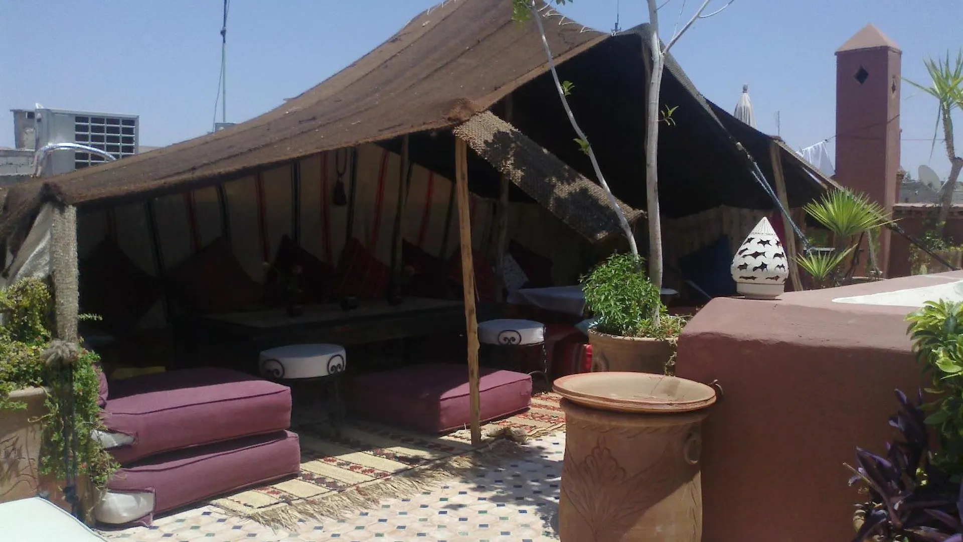 Riad Tamarrakecht Marrakesch Marokko