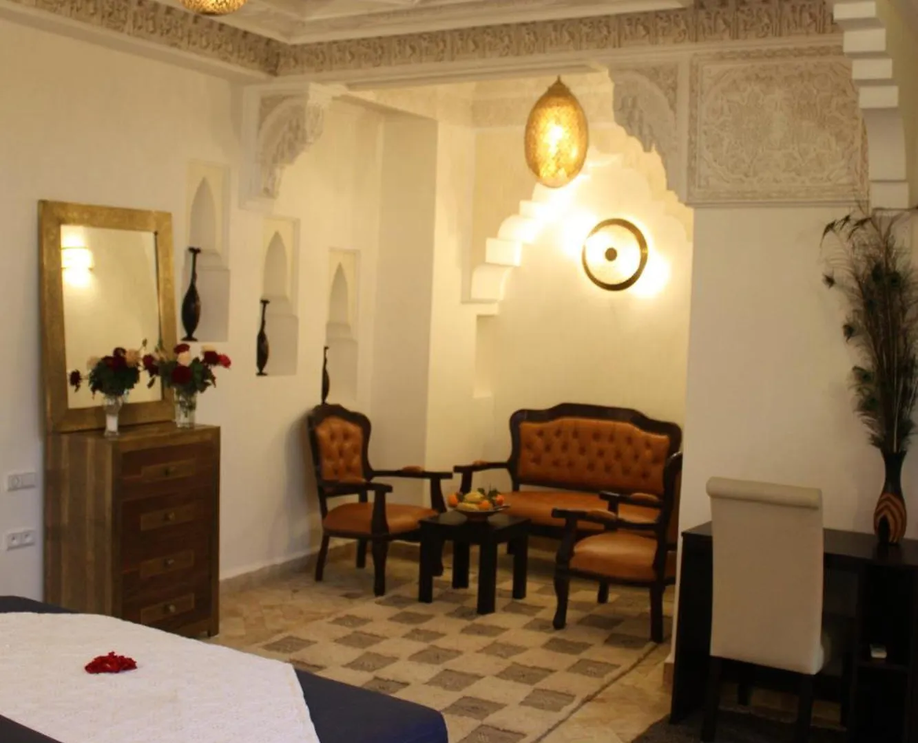 Riad Tamarrakecht Marrakesch Marokko