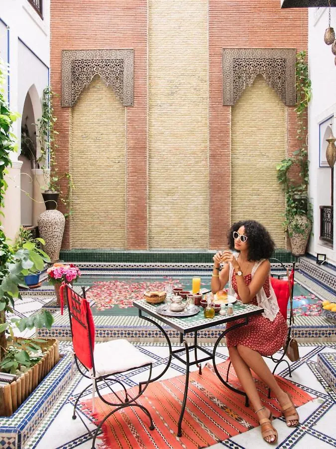 Riad Tamarrakecht Marrakesch Marokko